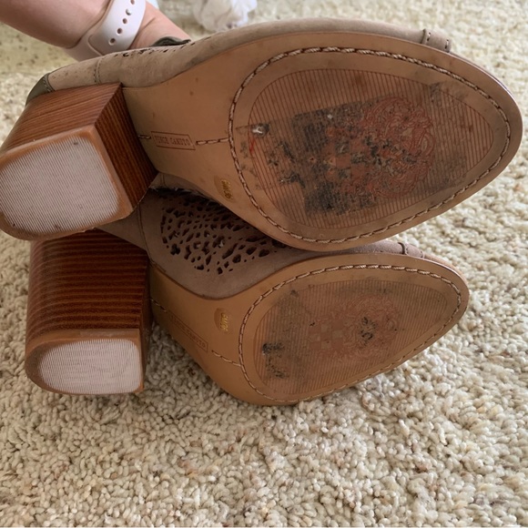 Vince Camuto booties size 6M/36 - Picture 5 of 5